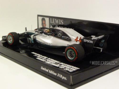 Mercedes-benz AMG Petronas Motorsport F1 W09 EQ Power+