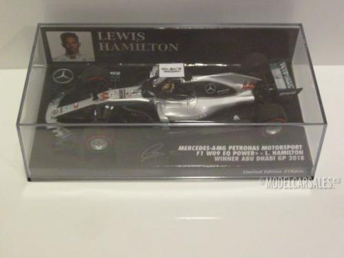 Mercedes-benz AMG Petronas Motorsport F1 W09 EQ Power+