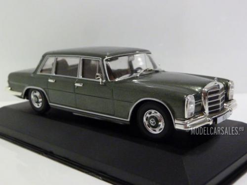 Mercedes-benz 600 (w100) SWB