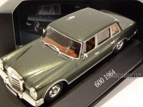 Mercedes-benz 600 (w100) SWB