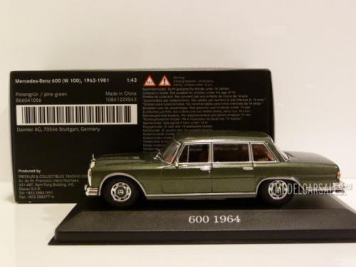 Mercedes-benz 600 (w100) SWB