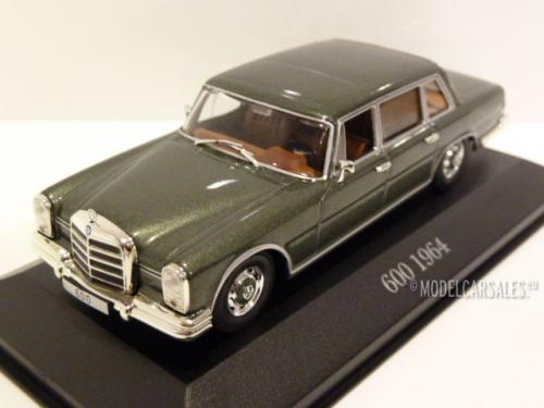 Mercedes-benz 600 (w100) SWB