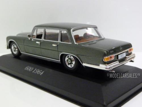 Mercedes-benz 600 (w100) SWB