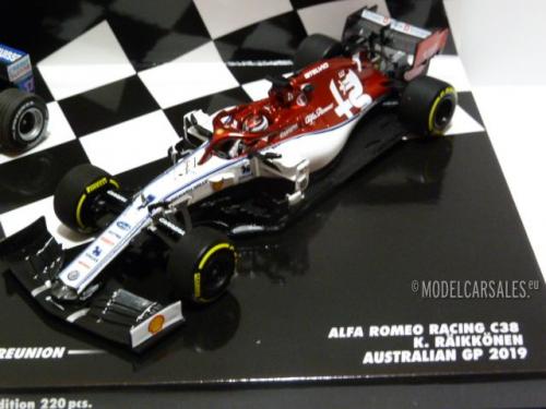 Sauber Petronas C20 / Alfa Romeo Racing C38