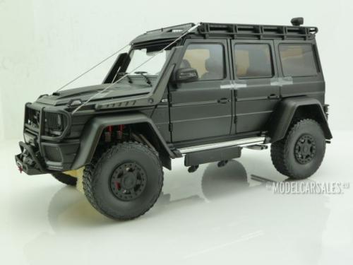 Brabus Mercedes Benz 550 Adventure G500 4x4