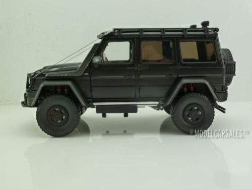 Brabus Mercedes Benz 550 Adventure G500 4x4