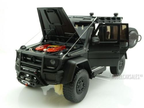 Brabus Mercedes Benz 550 Adventure G500 4x4