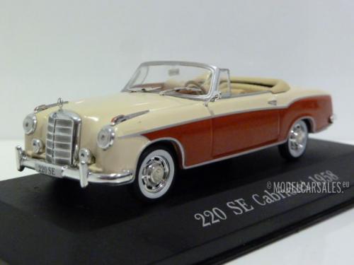 Mercedes-benz 220 SE (2128) Ponton Cabriolet