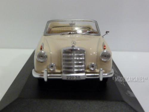 Mercedes-benz 220 SE (2128) Ponton Cabriolet