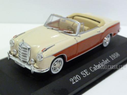 Mercedes-benz 220 SE (2128) Ponton Cabriolet