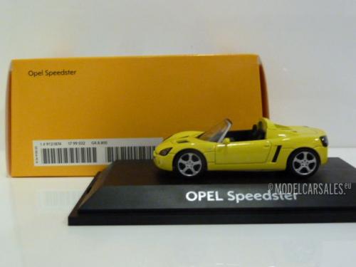 Opel Speedster