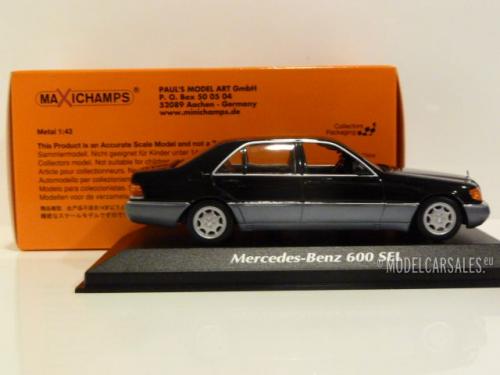 Mercedes-benz 600 SEL (w140) Mercedes-benz 600 SEL (w140)