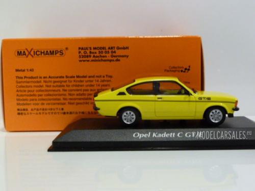 Opel Kadett C GT/E