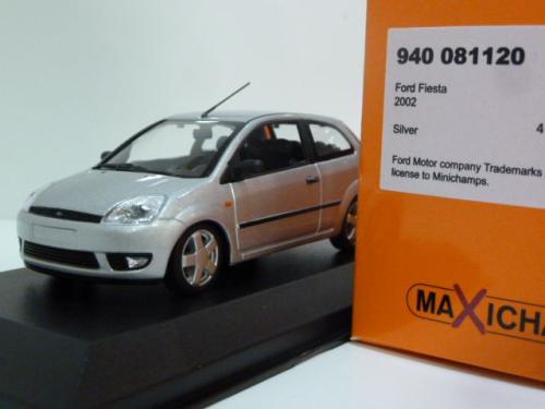 Ford Fiesta Mk6 3-Door