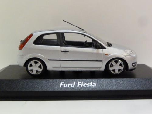 Ford Fiesta Mk6 3-Door