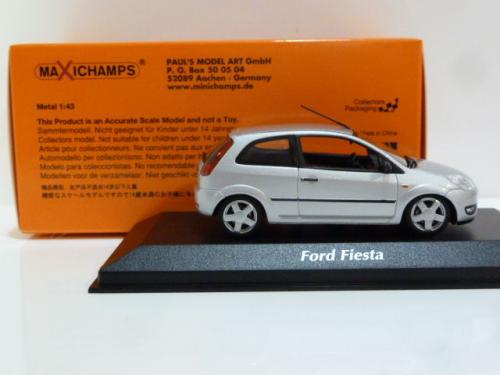 Ford Fiesta Mk6 3-Door