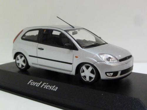 Ford Fiesta Mk6 3-Door