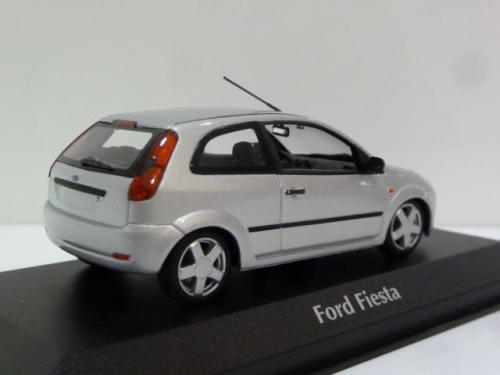 Ford Fiesta Mk6 3-Door