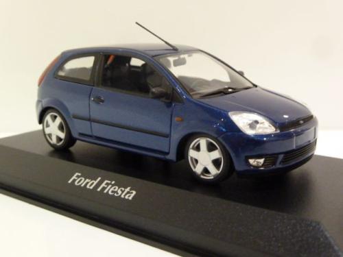 Ford Fiesta Mk6 3-Door