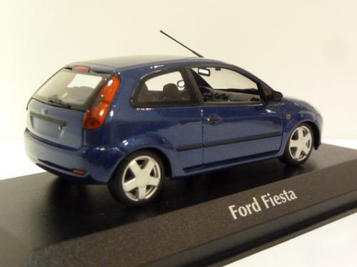 Ford Fiesta Mk6 3-Door