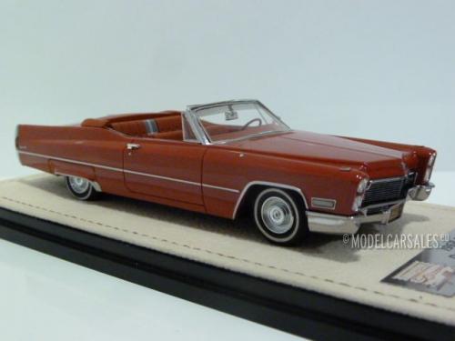 Cadillac DeVille Convertible (open top)