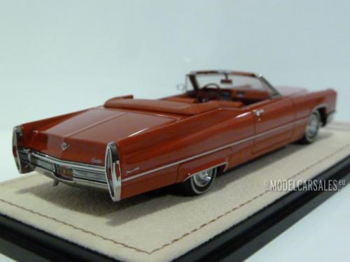 Cadillac DeVille Convertible (open top)