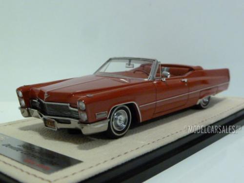 Cadillac DeVille Convertible (open top)