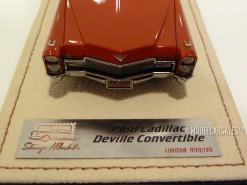 Cadillac DeVille Convertible (closed top)