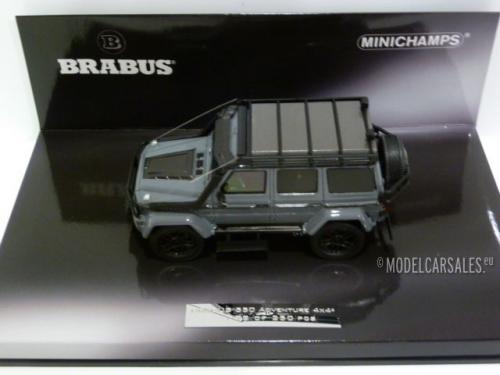 Brabus Mercedes 550 Adventure 4X4² Based on G500 4X4