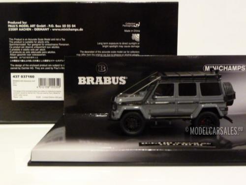 Brabus Mercedes 550 Adventure 4X4² Based on G500 4X4