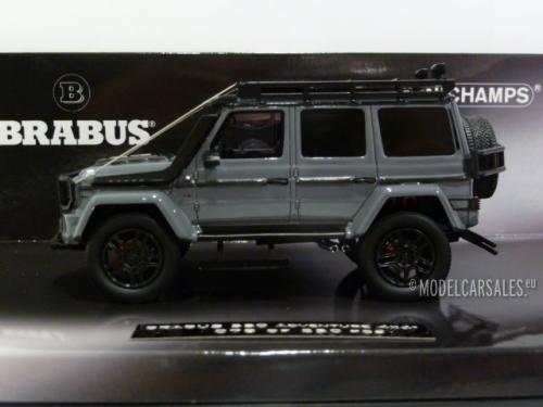 Brabus Mercedes 550 Adventure 4X4² Based on G500 4X4