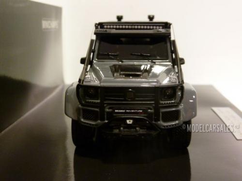 Brabus Mercedes 550 Adventure 4X4² Based on G500 4X4