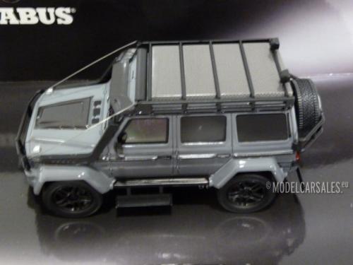 Brabus Mercedes 550 Adventure 4X4² Based on G500 4X4