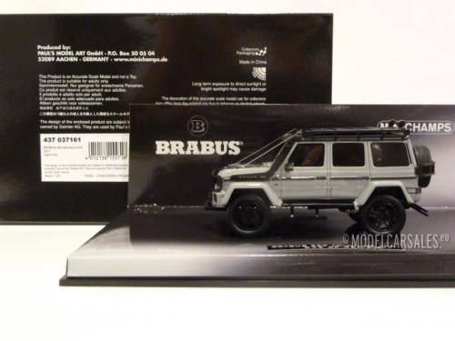 Brabus Mercedes 550 Adventure 4X4² Based on G500 4X4