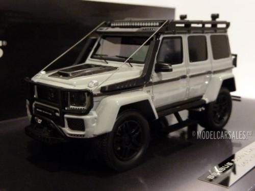 Brabus Mercedes 550 Adventure 4X4² Based on G500 4X4