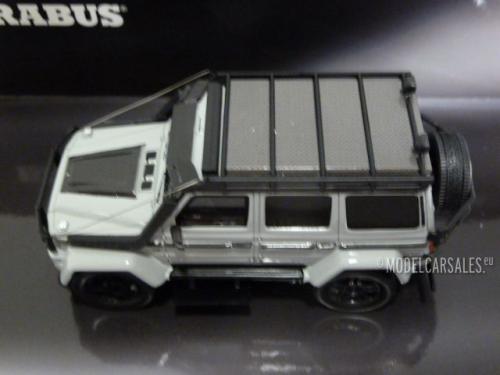 Brabus Mercedes 550 Adventure 4X4² Based on G500 4X4