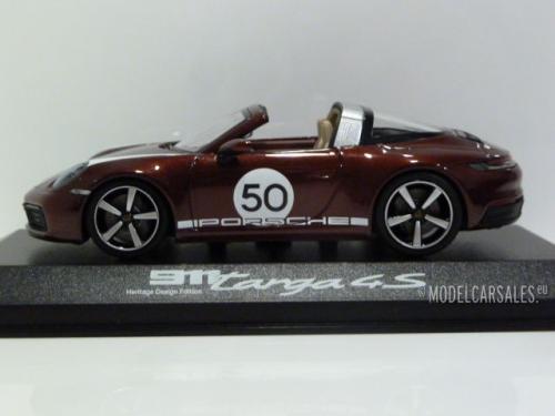 Porsche 911 (992) Targa 4S Heritage Edition