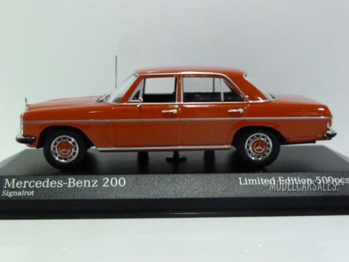 Mercedes-benz 200 (w114/115) Strich8