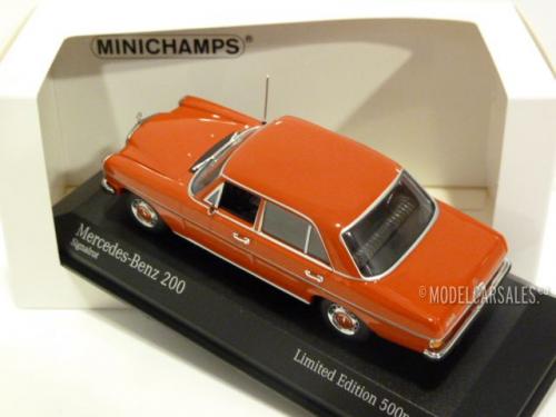 Mercedes-benz 200 (w114/115) Strich8