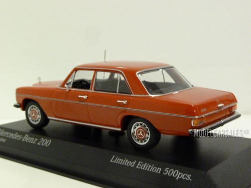 Mercedes-benz 200 (w114/115) Strich8