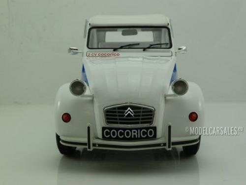 Citroen 2CV Cocorico