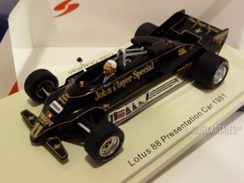 Lotus 88 Presentation Car