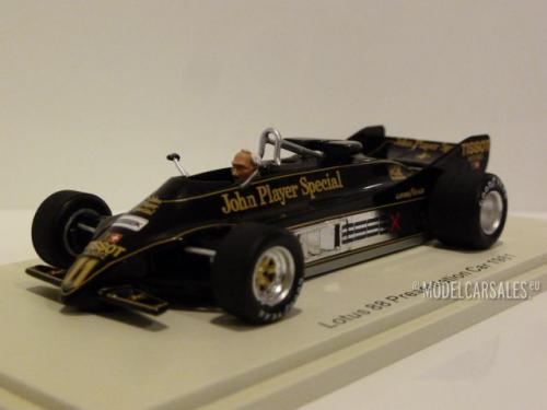 Lotus 88 Presentation Car