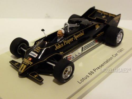 Lotus 88 Presentation Car