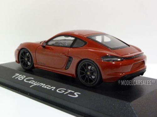 Porsche 718 (982) Cayman GTS (4.0)