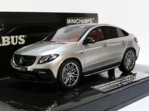 Brabus Mercedes 850 4x4 Coupe GLE 63 S