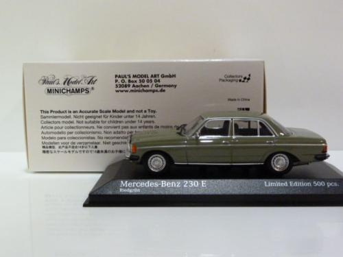Mercedes-benz 230E (w123)