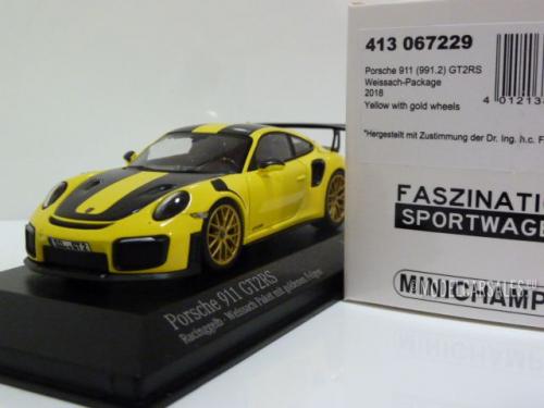 Porsche 911 (991 II) GT2 RS Weissach Package