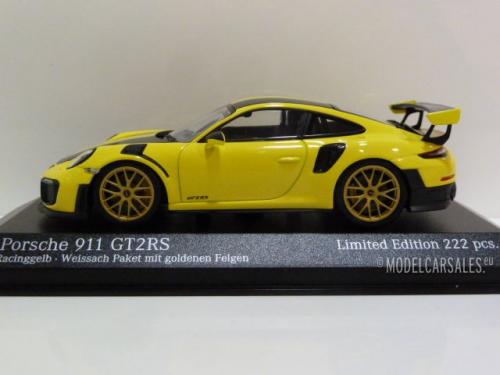 Porsche 911 (991 II) GT2 RS Weissach Package