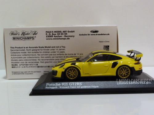 Porsche 911 (991 II) GT2 RS Weissach Package